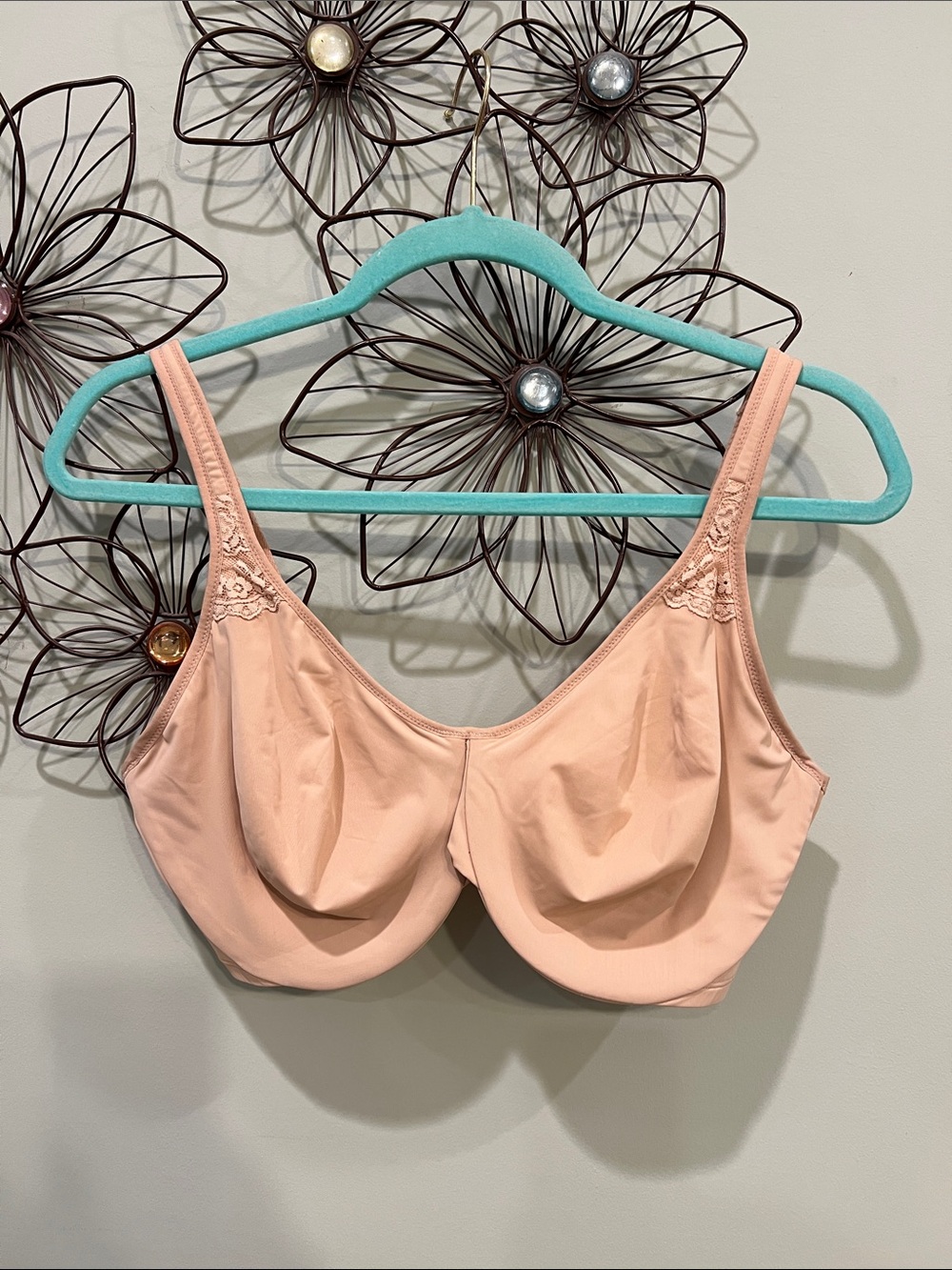 Light Blush Full Coverage Minimizer Underwire Bra - Women's Intimates